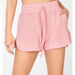 Fabletics xxl pink shorts